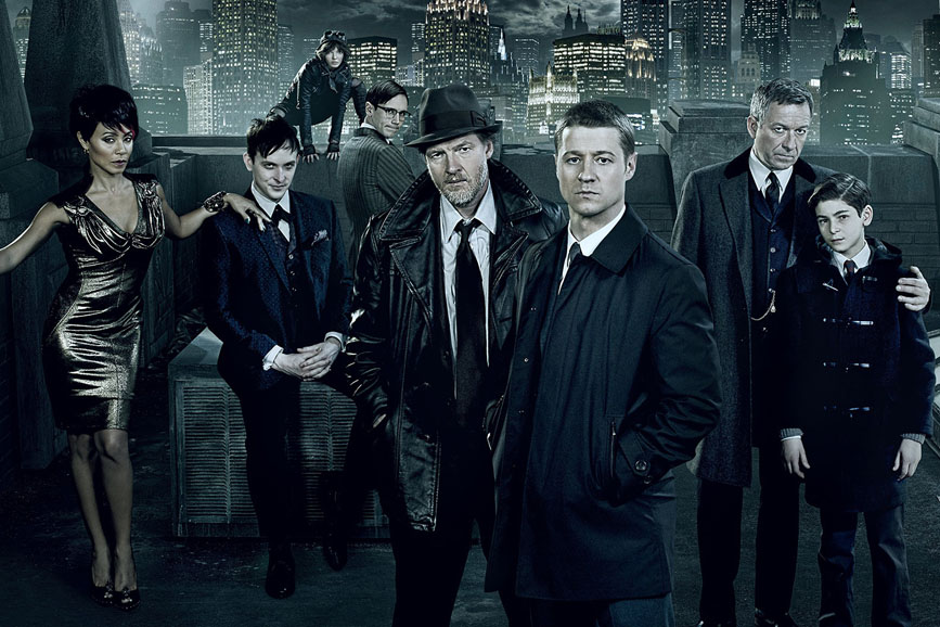 Gotham 4 cast