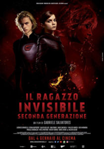 Il ragazzo invisibile - Seconda generazione poster