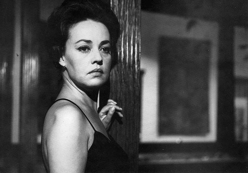 Jeanne Moreau attrice