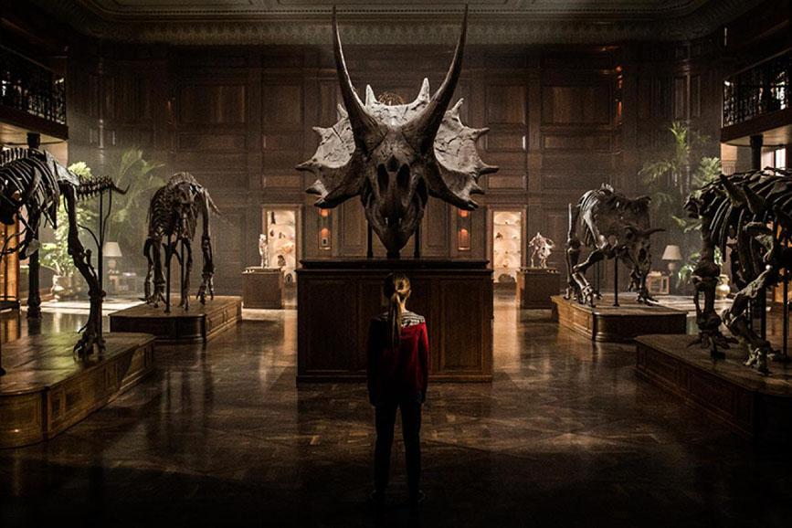 Box Office Italia: “Jurassic World: Il regno distrutto” di nuovo al primo posto