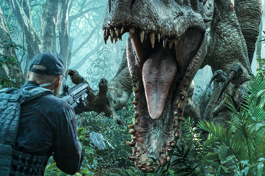 Jurassic World: Il regno distrutto al primo posto