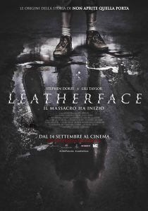  Leatherface Locandina