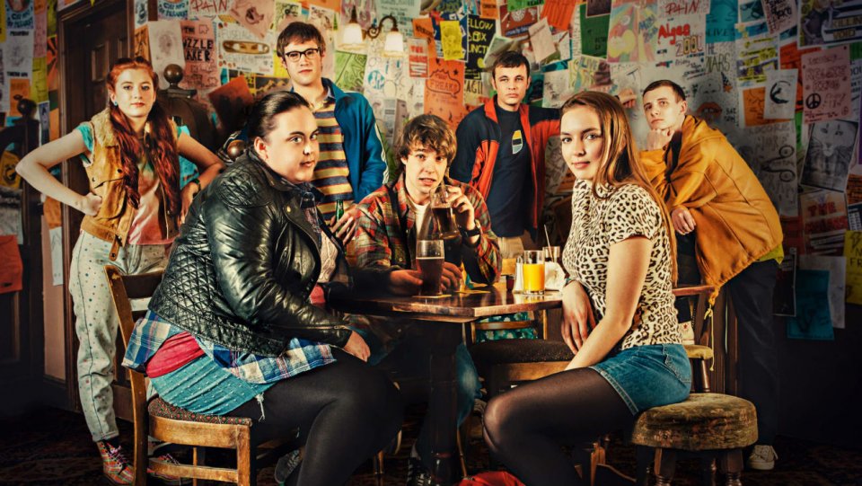 My Mad Fat Diary still