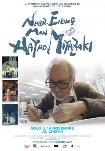 Miazaki Never ending man poster