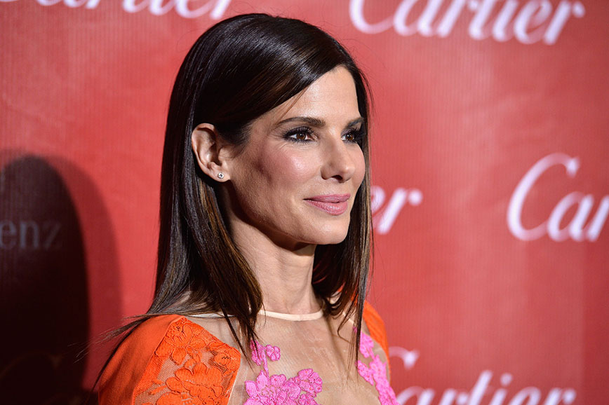 Sandra Bullock Sandra Bullock in thriller di Netflix