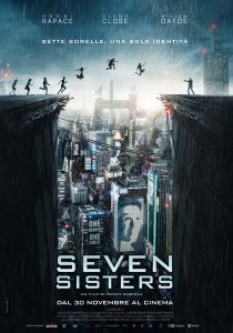 Seven Sisters poster ita