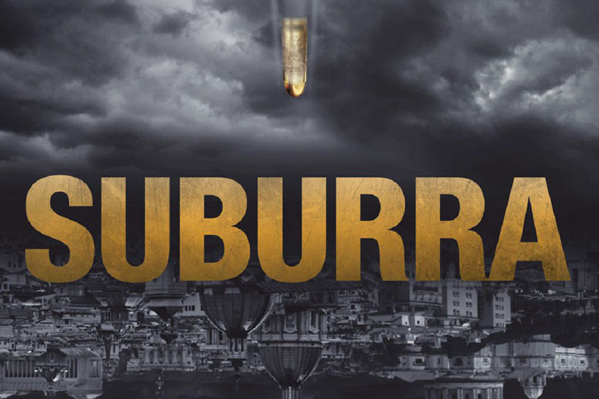 Suburra Copertina