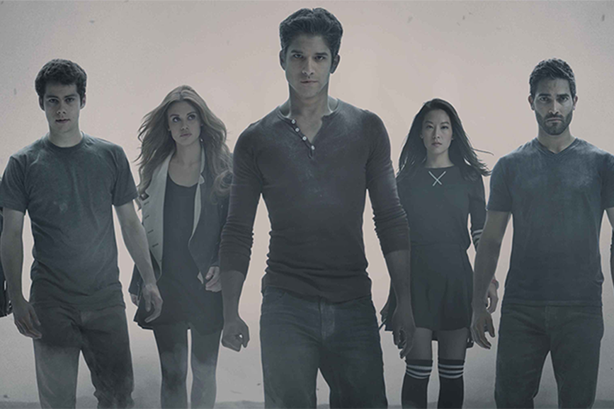 Teen Wolf copertina