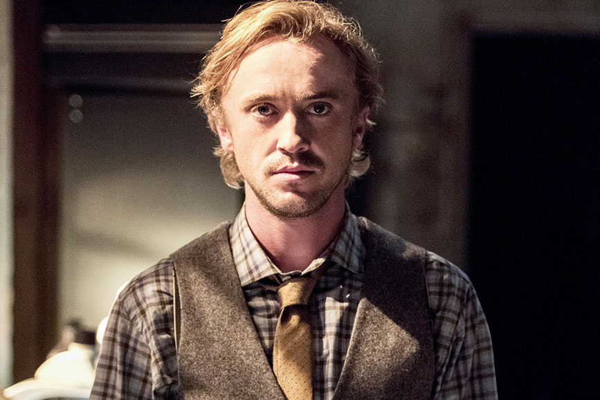 The Flash Tom Felton