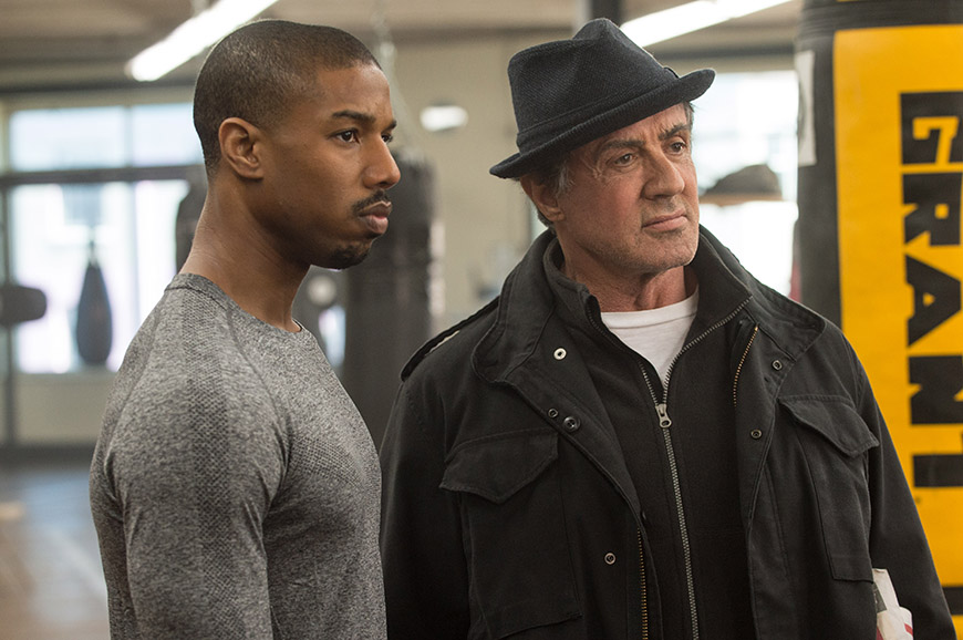 Sylvester Stallone sarà in "Creed 2"?