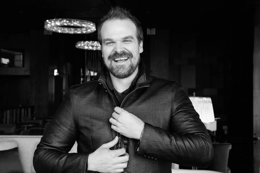 David Harbour è Hellboy