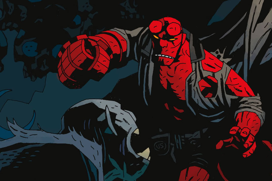 hellboy remake Hellboy reboot