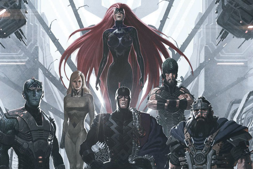 Personaggi di Inhumans