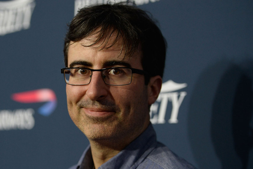 John Oliver Il Re Leone