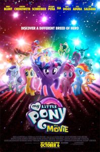 My Little Pony: il film locandina