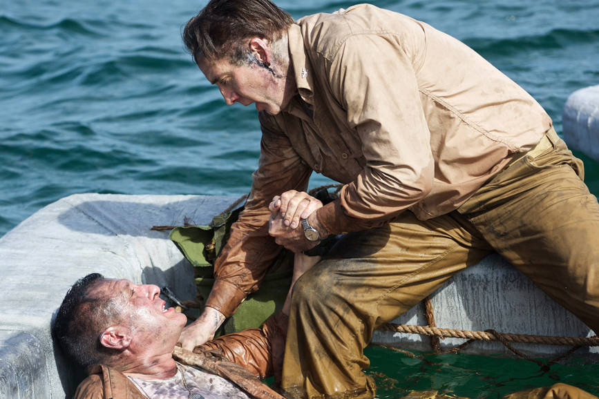 uss indianapolis film al cinema con Nicolas Cage