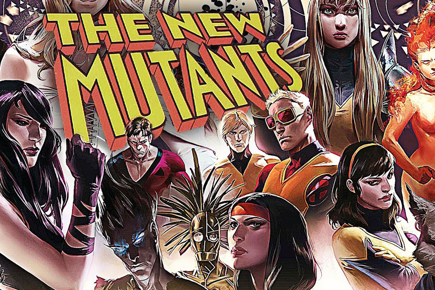 The New Mutants Fumetto