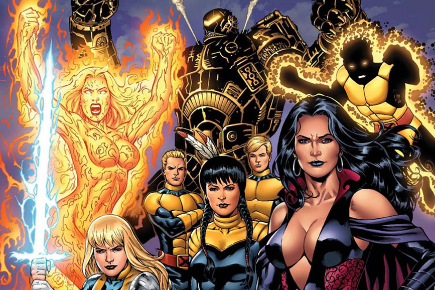 X Men The New Mutants