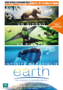 Earth – Un giorno straordinario - locandina