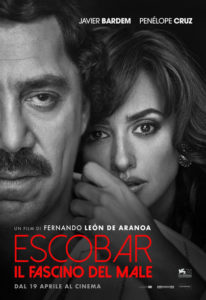 Escobar: Il fascino del male - poster italiano