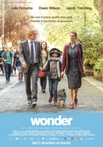 Wonder locandina ita