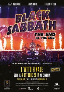 Black Sabbath: The End of the End locandina