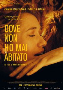 Dove non ho mai abitato poster