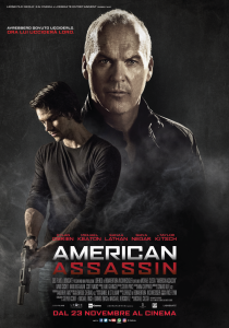 American assassin poster