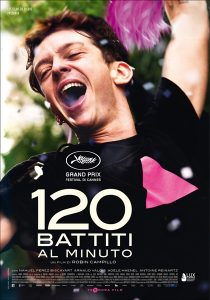 120 battiti al minuto poster