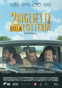 2 biglietti della lotteria poster