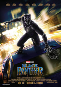 Black Panther locandina Ita