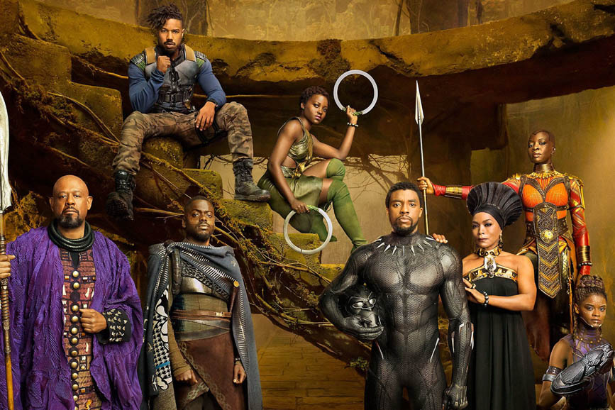 Box Office USA: Black Panther vincitore della classifica
