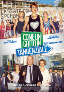 Come un gatto in tangenziale Poster