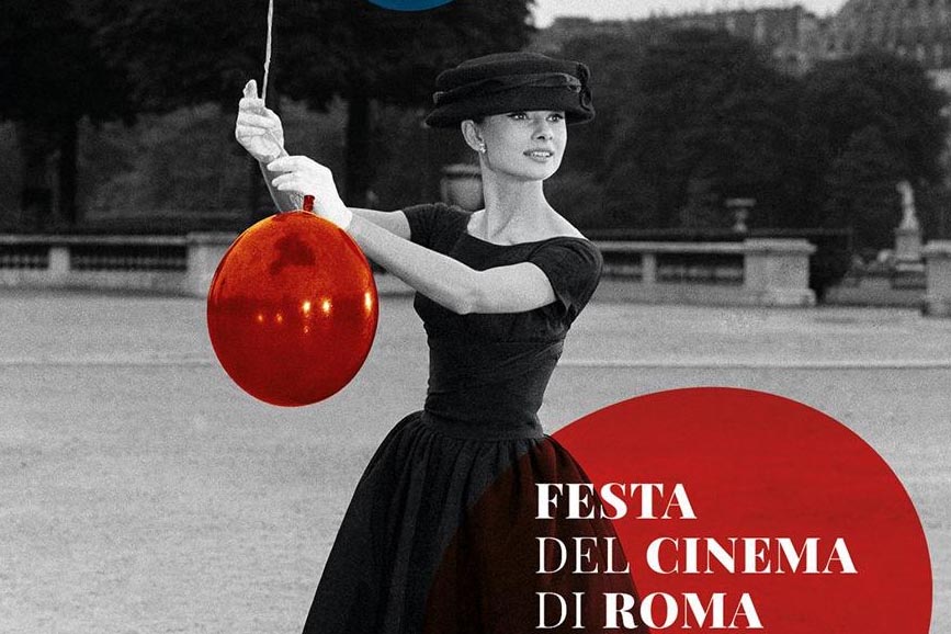 Festa del Cinema di Roma 2017: Audrey Hepburn per l'immagine ufficiale