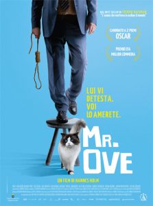 Mr. Ove poster