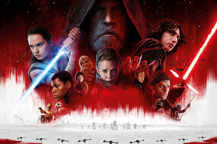 Box Office Italia: un grande debutto per Star Wars: Gli ultimi Jedi