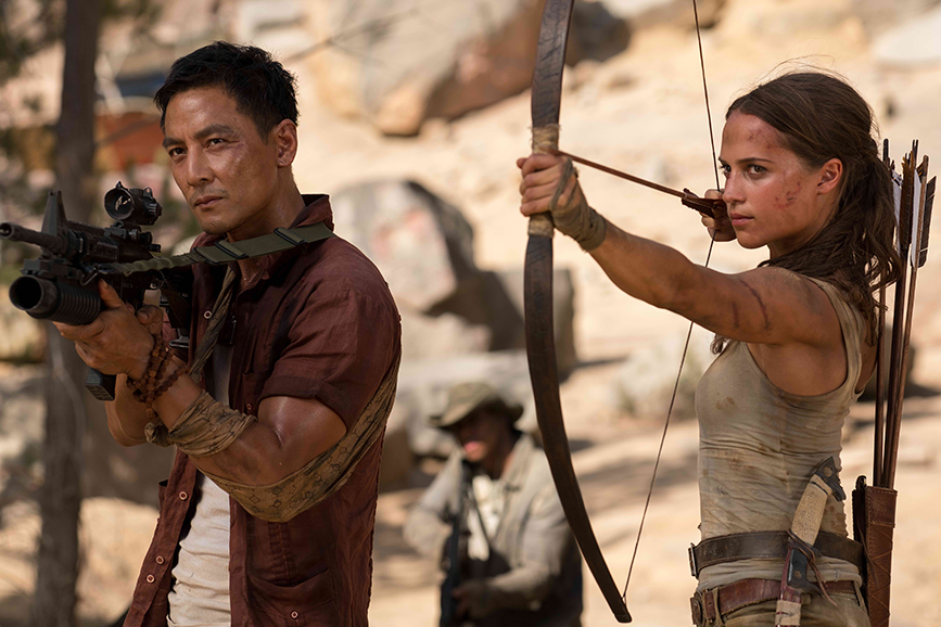 Box Office Italia: Tomb Raider conquista il primo posto