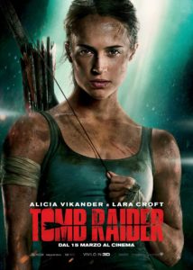 Tomb Raider locandina