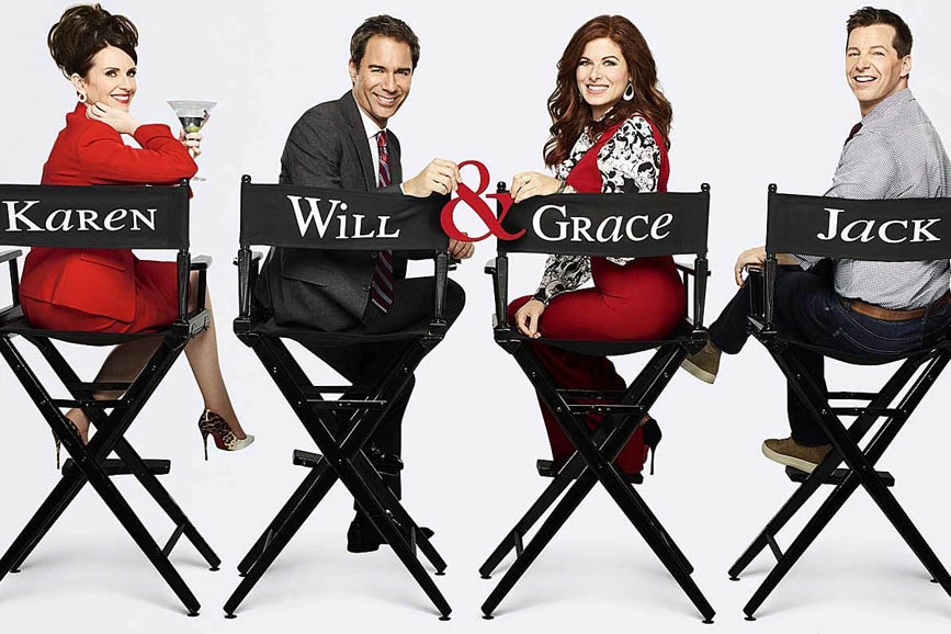 "Will & Grace" il ritorno è un successo