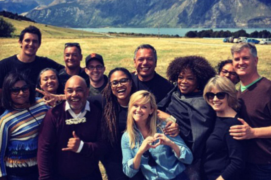 A Wrinkle In Time Cast