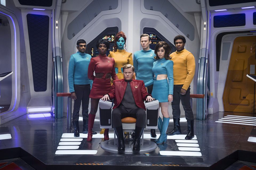 Black Mirror: nella quarta stagione un’allusione a “Star Trek”