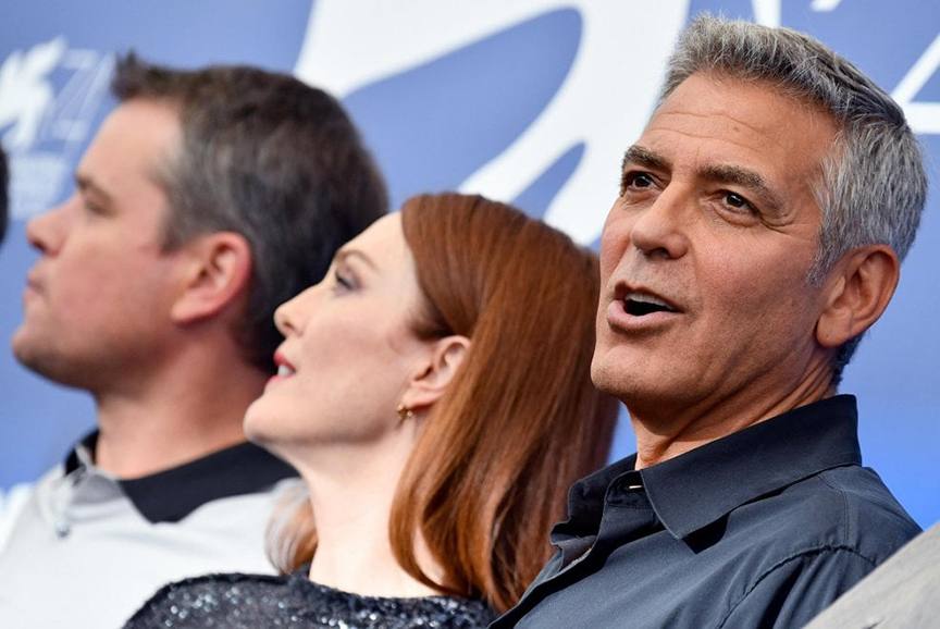 Festival di Venezia 2017: Clooney, Damon e Moore presentano “Suburbicon”