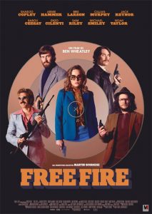 Free Fire locandina