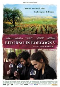 Ritorno in Borgogna Poster