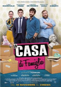 La casa di famiglia locandina