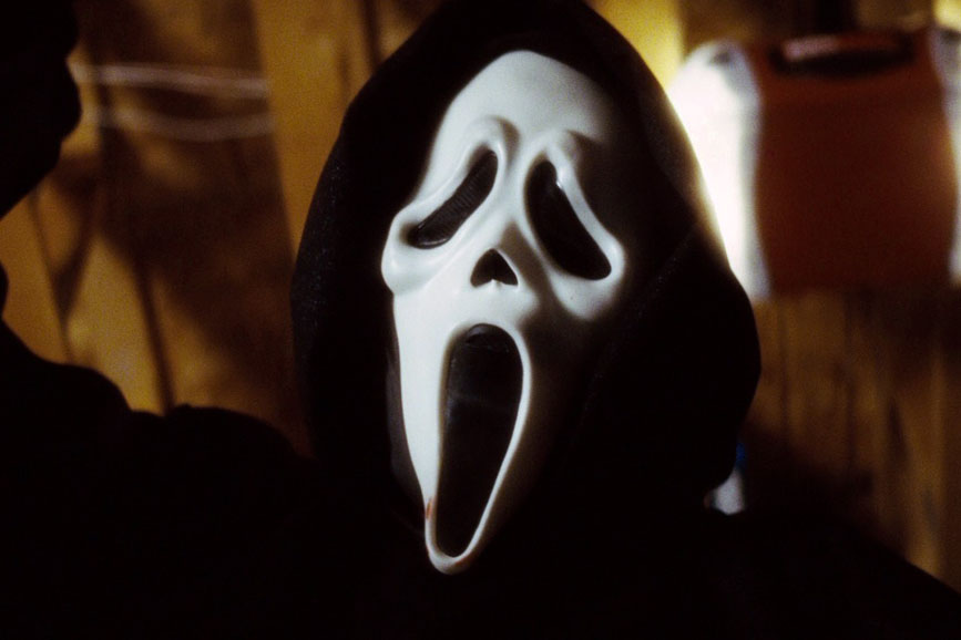Scream il serial killer Ghostface