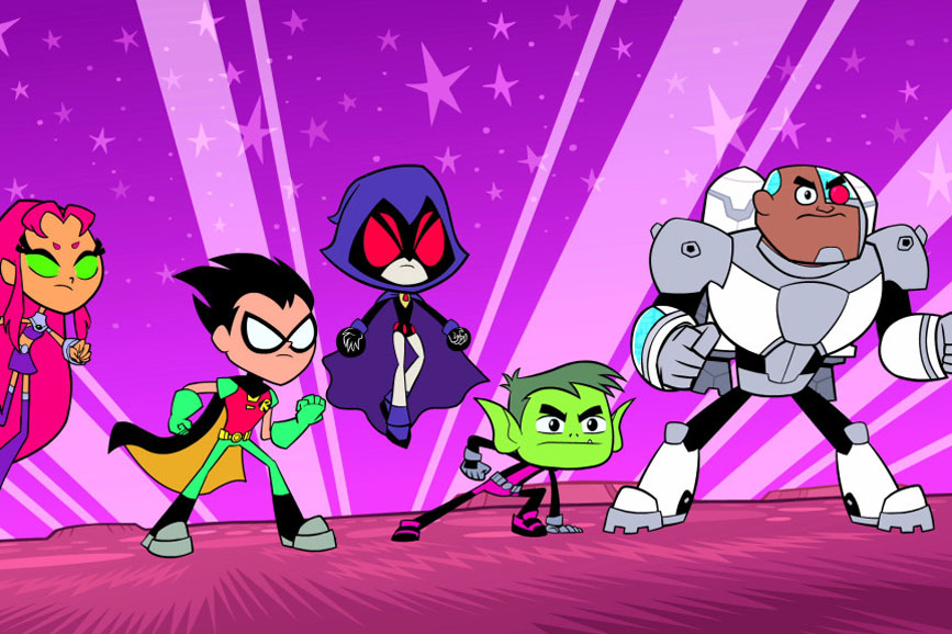 Teen Titans Go