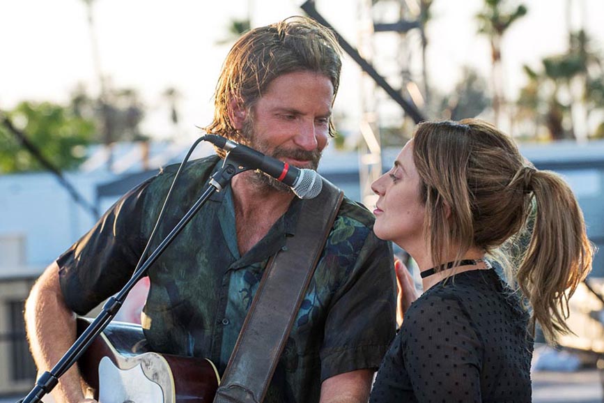 Box Office Italia: “A Star Is Born” a sorpresa vince il weekend