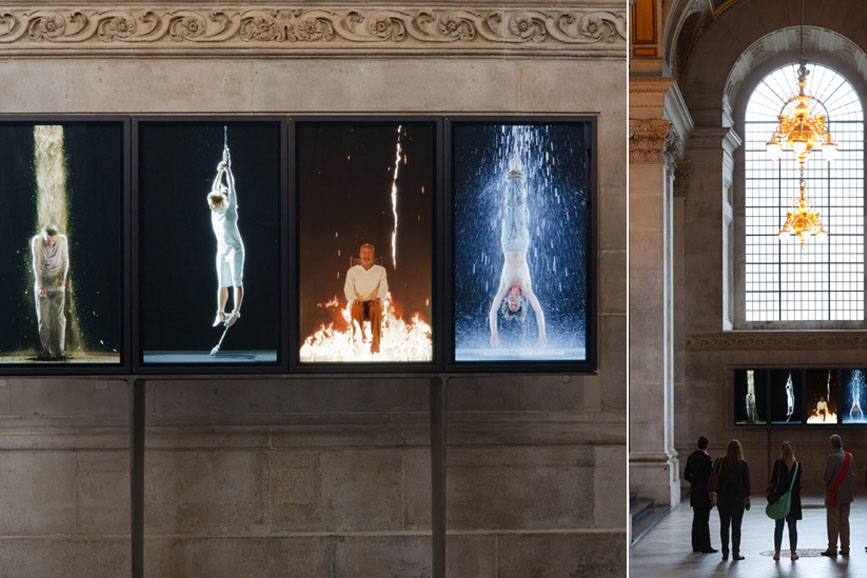 Bill Viola The Road To St Paul Evidenza