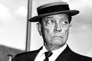 Buster Keaton anziano